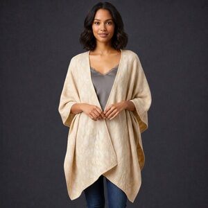 Steve Madden cape/poncho, one size